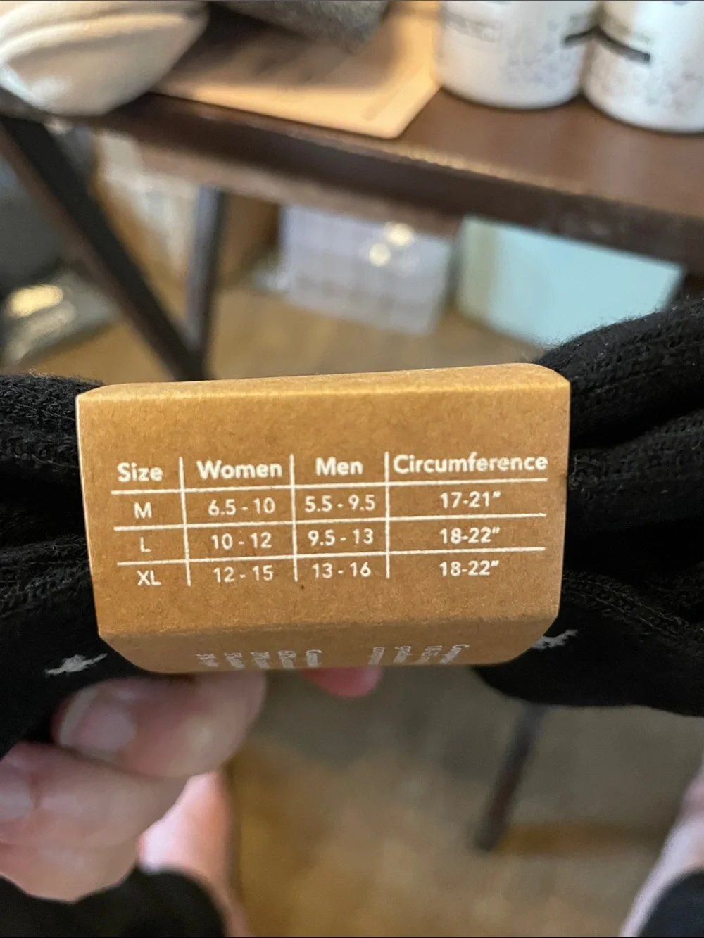 Wellow Women's Sock Trio - Black, Cream & Gray